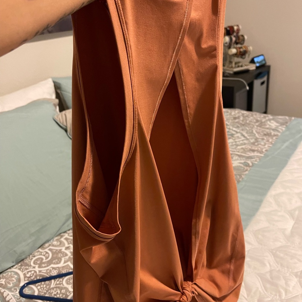 Lululemon all tied up tank